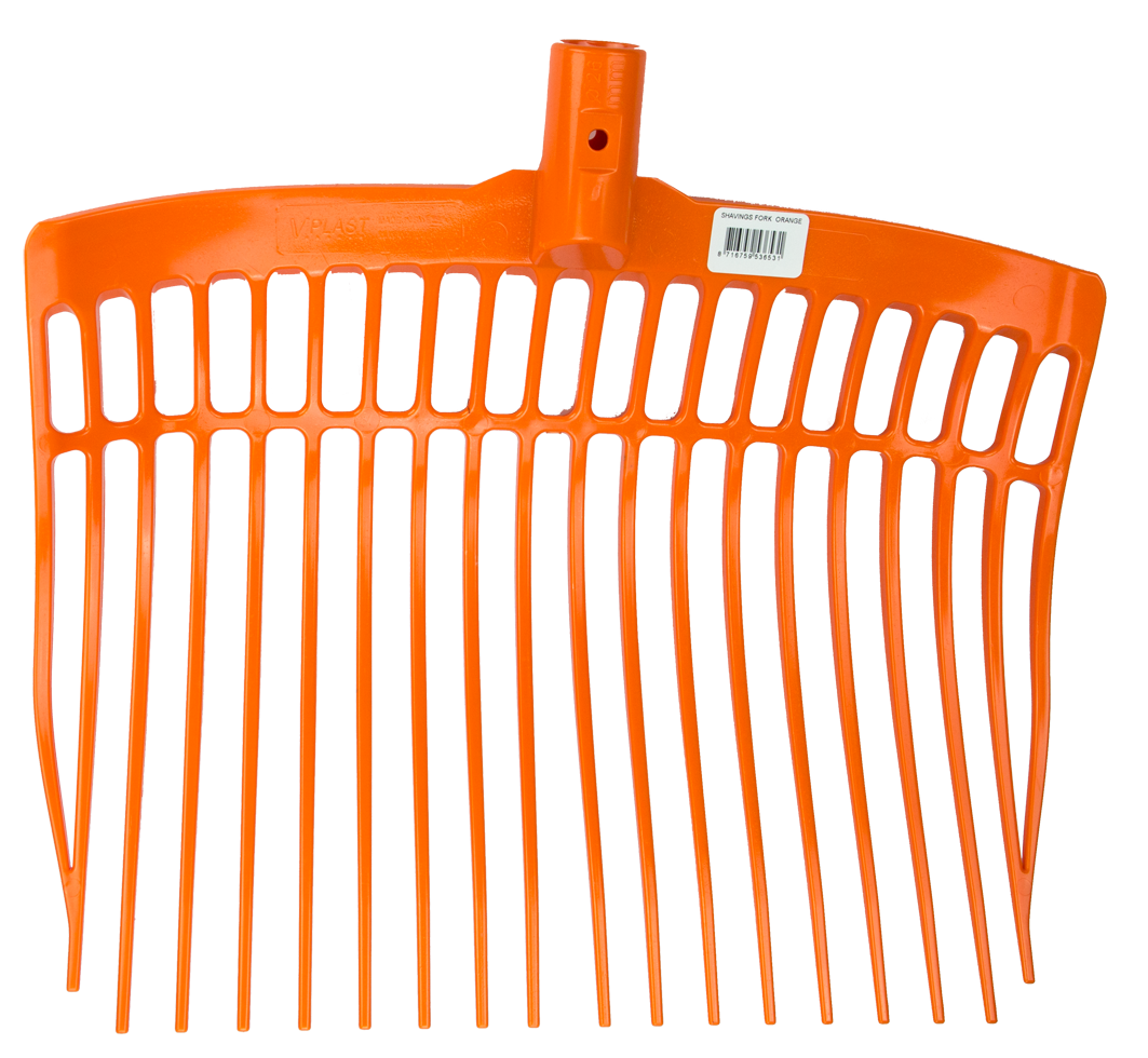 Mestvork zonder steel Oranje 2025 Mestvork zonder steel Oranje