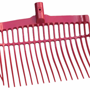 Mestvork zonder steel Roze