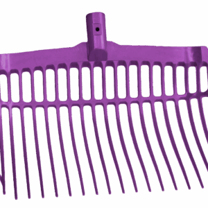 Mestvork zonder steel Paars