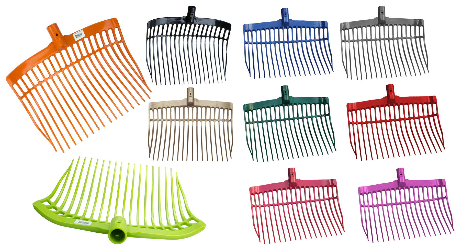 Mestvork zonder steel Paars 2025 Mestvork zonder steel Paars - Afbeelding 3