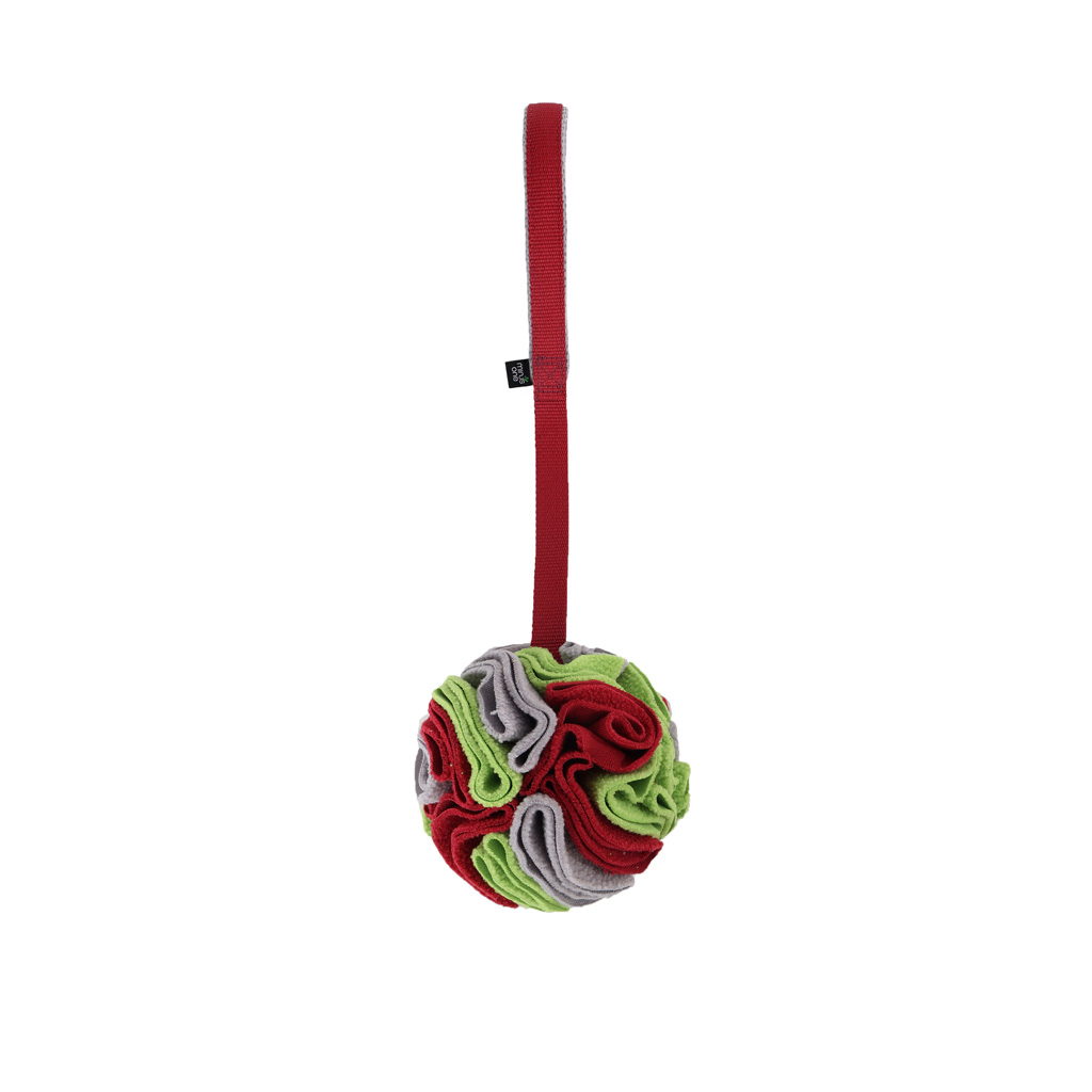 Minus One Fleece Dog Tug Toy Ball 2025 Minus One Fleece Dog Tug Toy Ball
