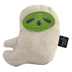 Minus One Docile Buddy Cat Toy Sloth