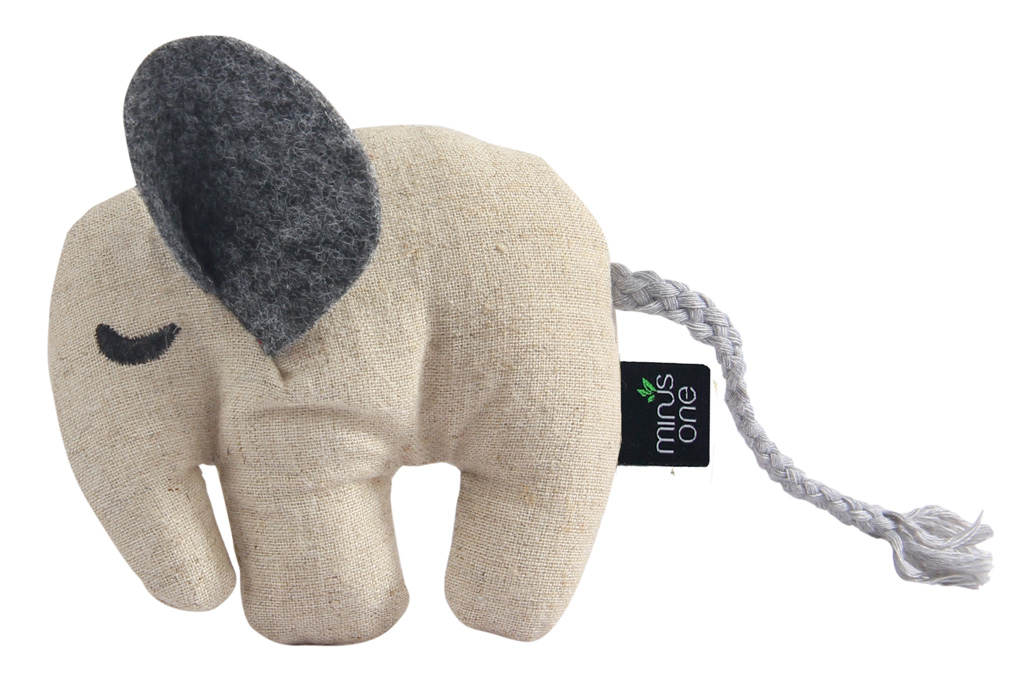 Minus One Docile Buddy Cat Toy Elephant 2025 Minus One Docile Buddy Cat Toy Elephant