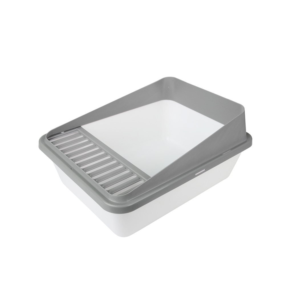 Minus One Cat Litter Box S Grey 2025 Minus One Cat Litter Box S Grey