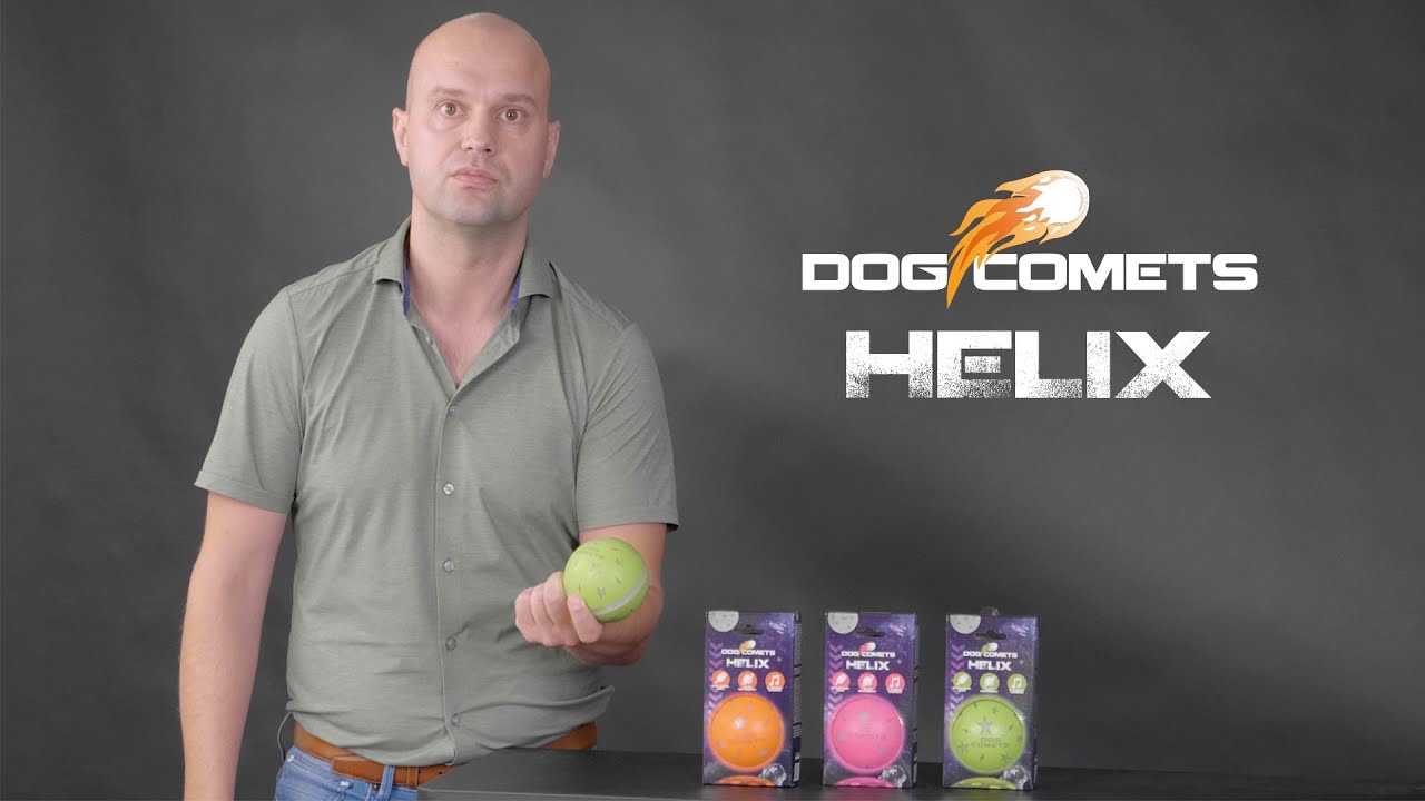 Dog Comets Helix Oranje 2025 Dog Comets Helix Oranje - Afbeelding 3