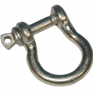 Nekkoord sluiting harp