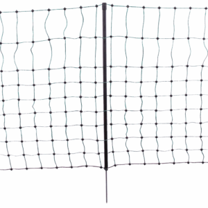 Net afrast konijn 65 cm, enkelpunt 12 m.