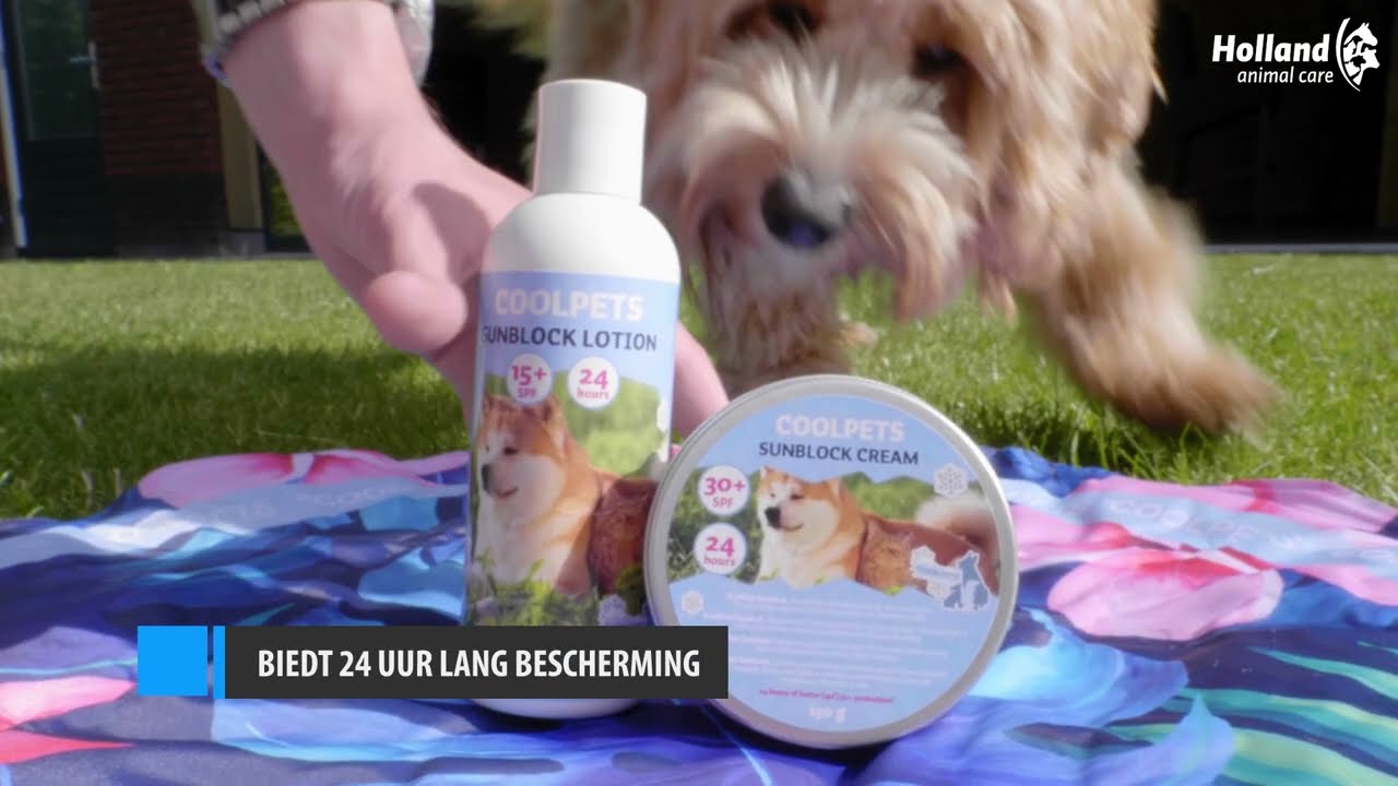 CoolPets Sunblock Creme 2025 CoolPets Sunblock Creme - Afbeelding 3