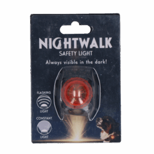 Nightwalk Safety Light Oranje