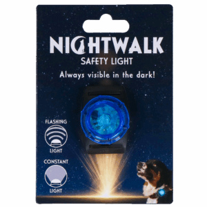 Nightwalk Safety Light Blauw