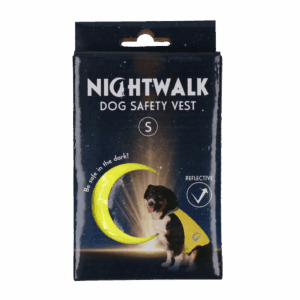 Nightwalk Safety Vest Geel S