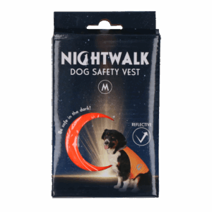 Nightwalk Safety Vest Oranje M