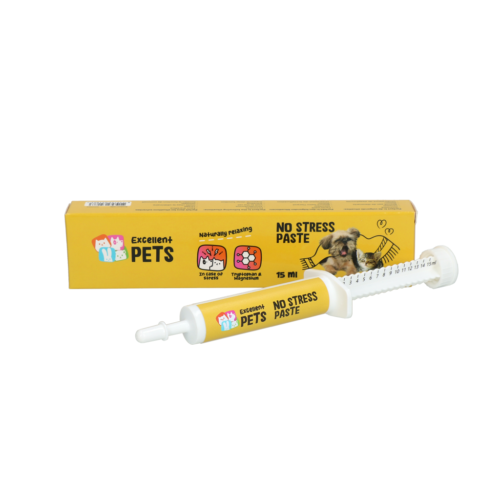 Excellent Pets No Stress Paste 15 ml 2025 Excellent Pets No Stress Paste 15 ml