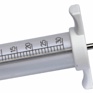 Nylonspuit 50ml Luer L 30 ml