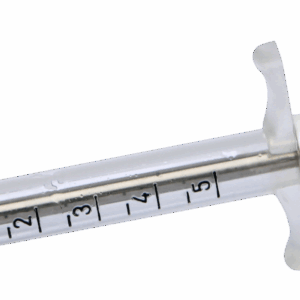 Nylonspuit 5ml Schroef 5 ml