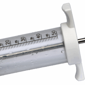 Nylonspuit 5ml Schroef 50 ml