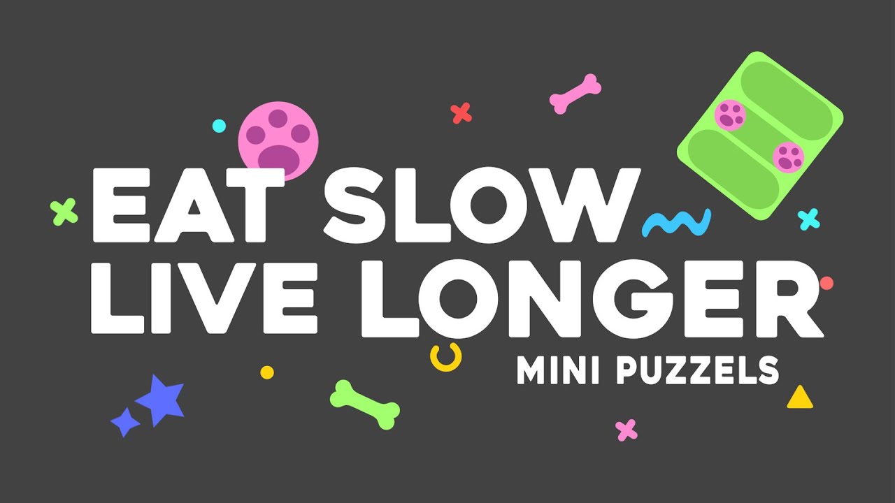 Eat Slow Live Longer Mini Puzzle Crazy River 2025 Eat Slow Live Longer Mini Puzzle Crazy River - Afbeelding 4
