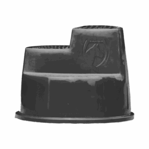 Excellent Horse Opstaphulp 3 Treden Zwart