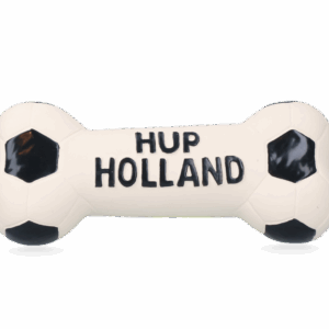 Oranje Latex Hondenspeeltjes WK Bot