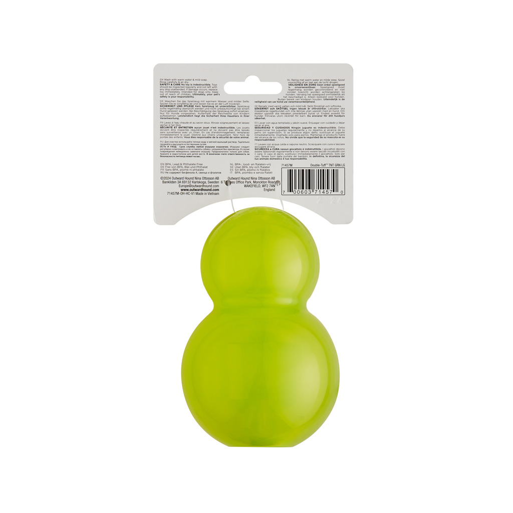 Outward Hound Double-Tuff L Groen 2025 Outward Hound Double-Tuff L Groen - Afbeelding 3