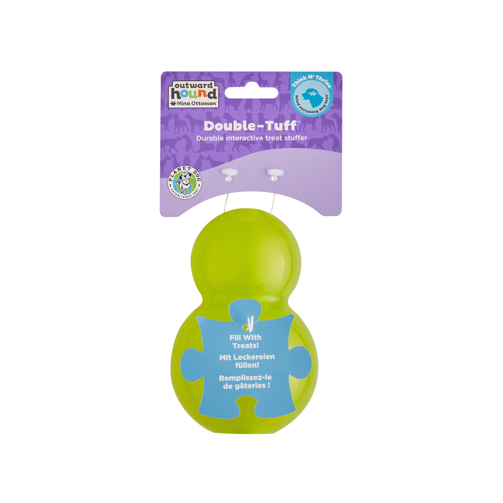 Outward Hound Double-Tuff L Groen 2025 Outward Hound Double-Tuff L Groen