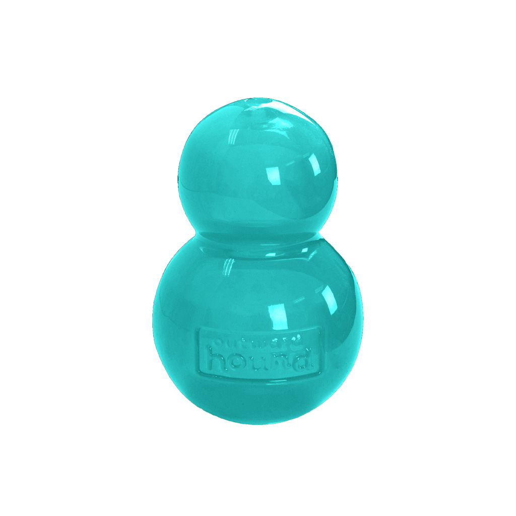 Outward Hound Double-Tuff M Blauw 2025 Outward Hound Double-Tuff M Blauw - Afbeelding 3