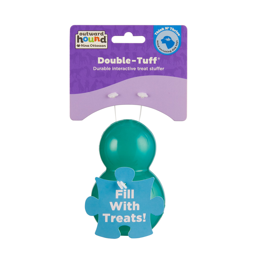 Outward Hound Double-Tuff M Blauw 2025 Outward Hound Double-Tuff M Blauw