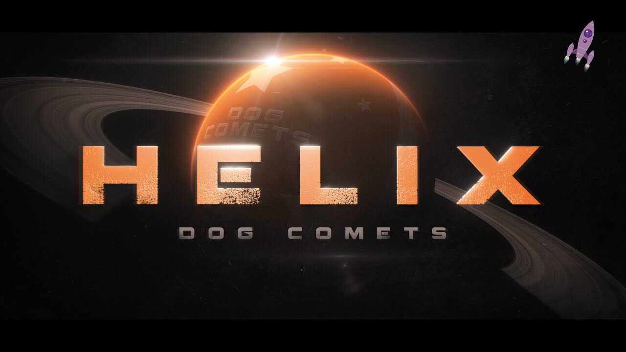 Dog Comets Helix Oranje 2025 Dog Comets Helix Oranje - Afbeelding 2