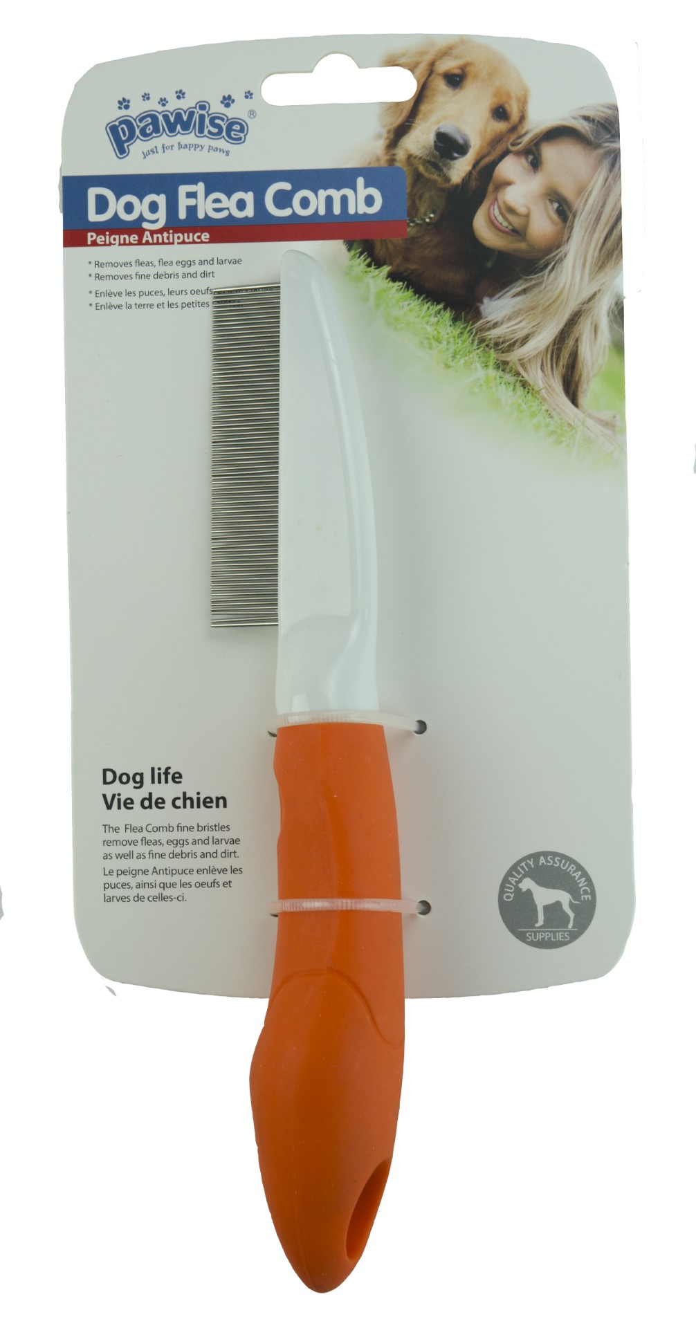 Pawise Dog Flea Comb 2025 Pawise Dog Flea Comb - Afbeelding 2