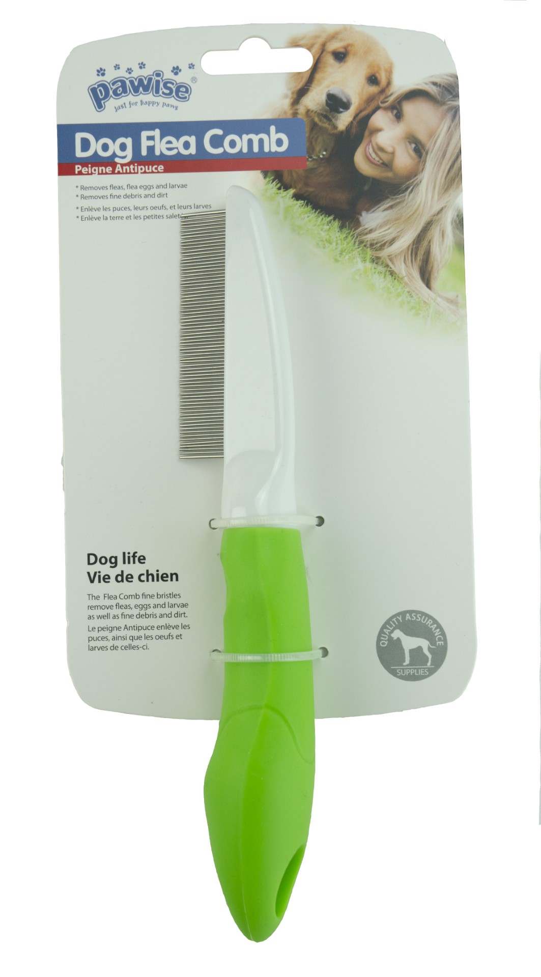 Pawise Dog Flea Comb 2025 Pawise Dog Flea Comb - Afbeelding 3