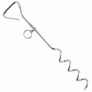 Pawise Spiral Aanlegpin 40 cm