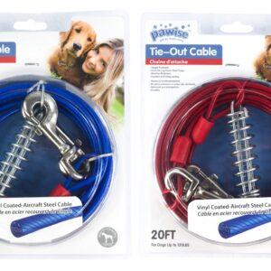 Pawise Tie Out Heavy Duty aanleglijn 7 meter