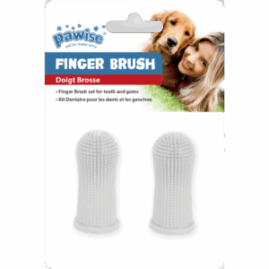 Pawise Finger Brush