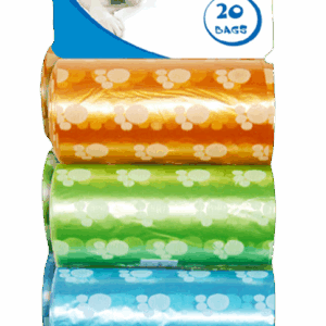 Pawise Refill Poop Bag 8-pack