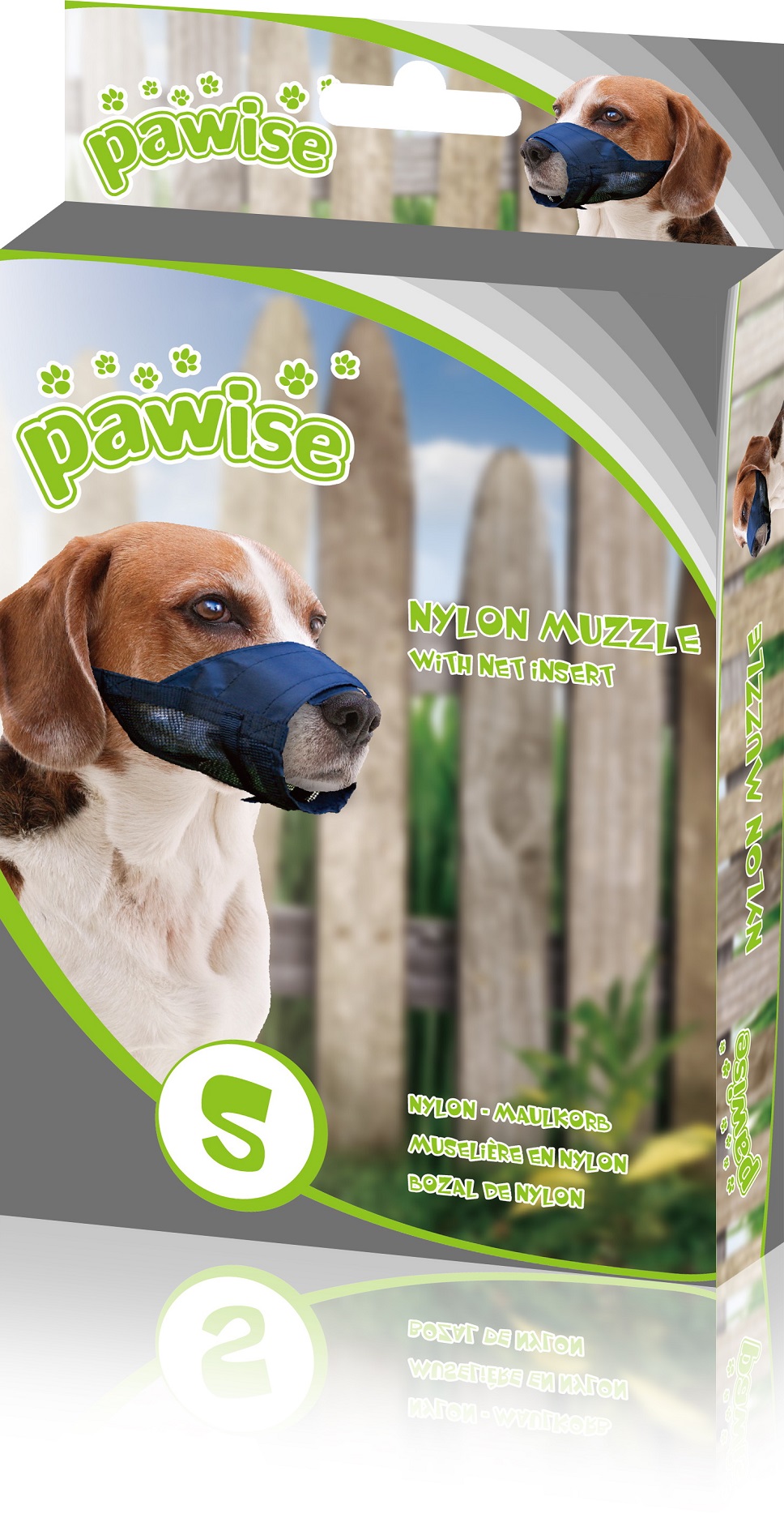 Pawise Adjustable Nylon Muzzle XS 2025 Pawise Adjustable Nylon Muzzle XS