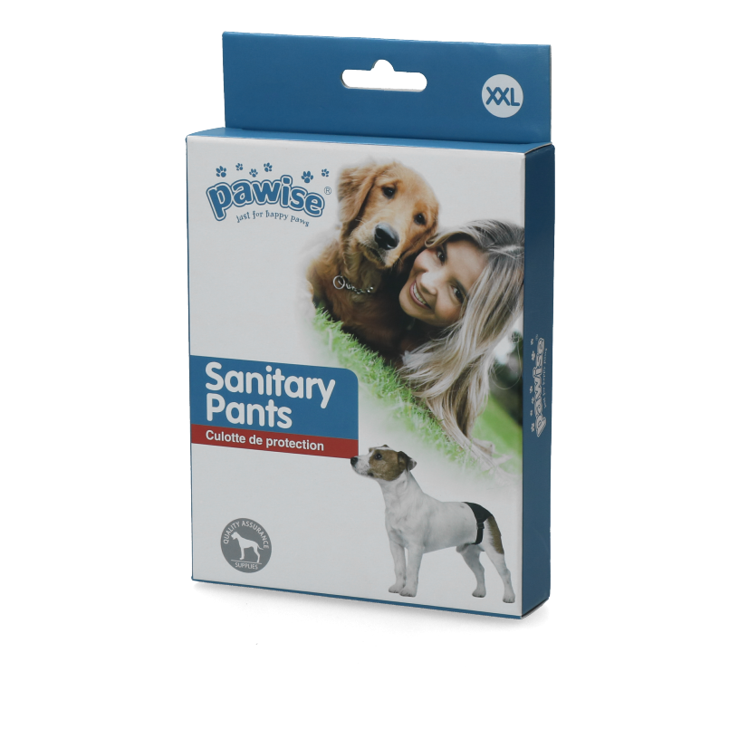 Pawise Sanitary Pants XXL 2025 Pawise Sanitary Pants XXL