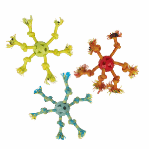 Pawise Play-N-Tug Multi Rope Ball