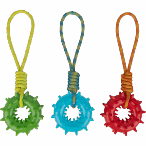 Pawise Play-N-Tug Ring With Handle