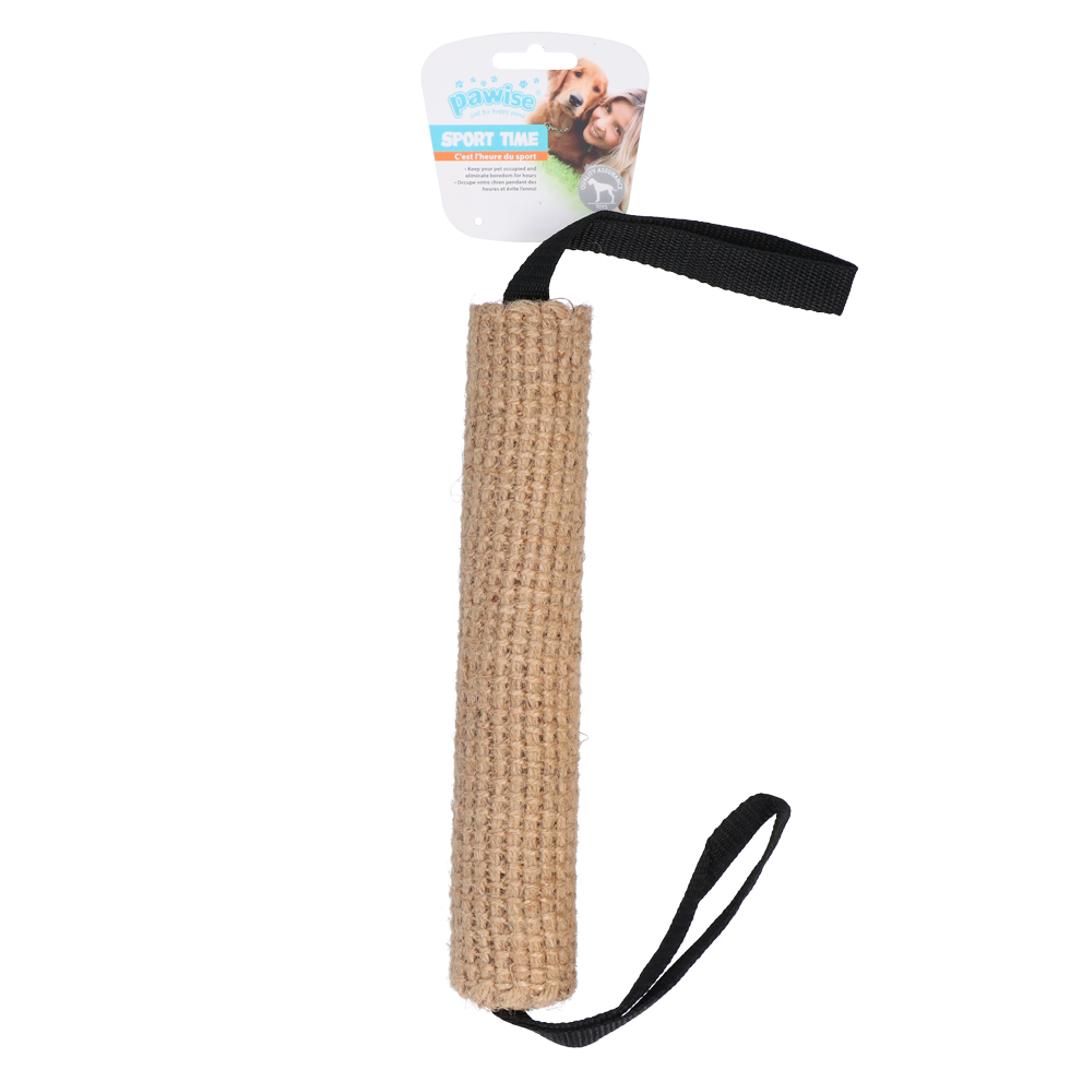 Pawise Jute Biting Roll 25 cm 2025 Pawise Jute Biting Roll 25 cm