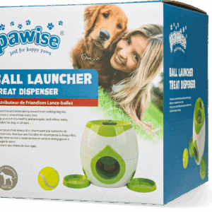 Pawise Ball Launcher Treat Dispenser