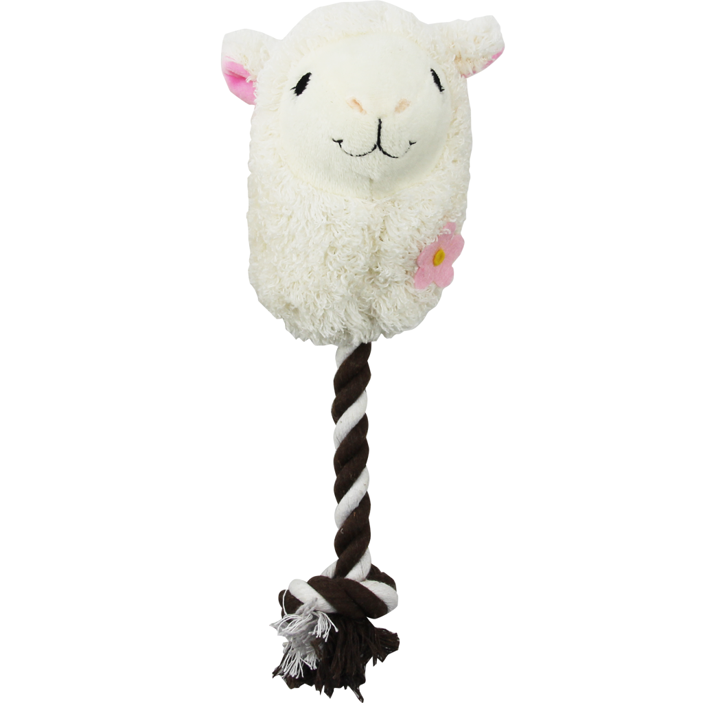 Pawise Alpaca Doll With Rope 2025 Pawise Alpaca Doll With Rope - Afbeelding 3