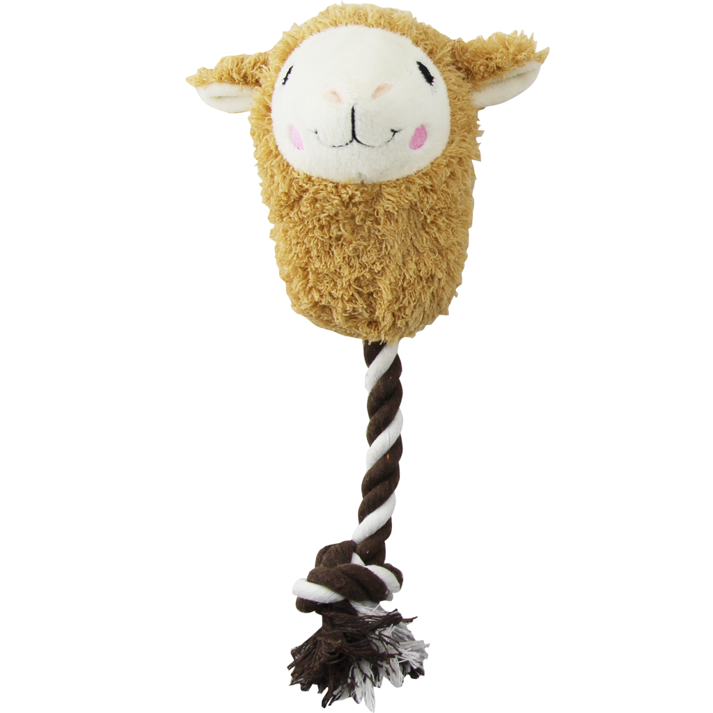 Pawise Alpaca Doll With Rope 2025 Pawise Alpaca Doll With Rope - Afbeelding 2