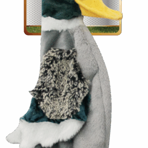 Pawise Stuffless Feather Pals Eend L