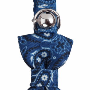 Pawise Cat Collar With Bowknot Blauw