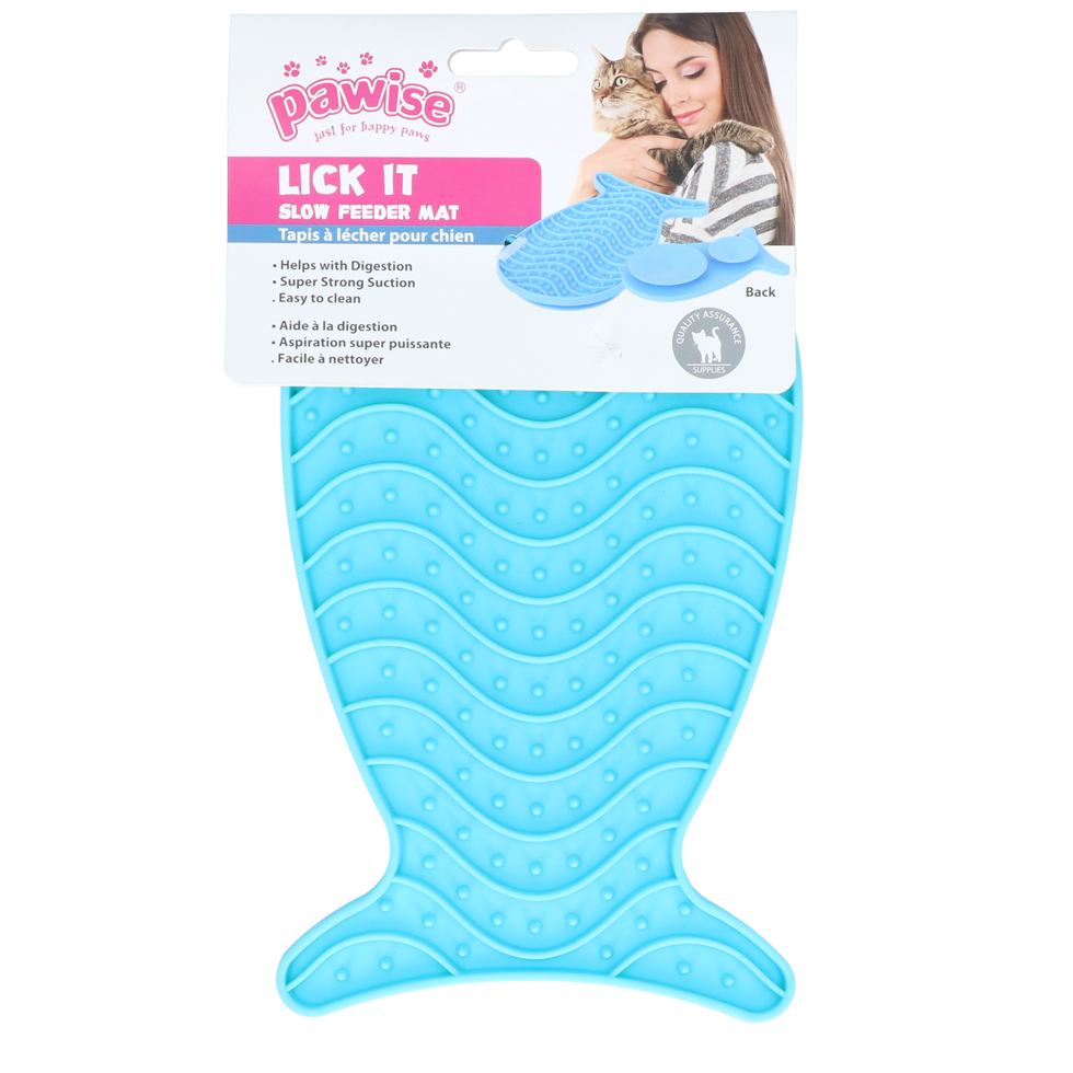 Pawise Lick It - Slow Feeder mat 2025 Pawise Lick It - Slow Feeder mat