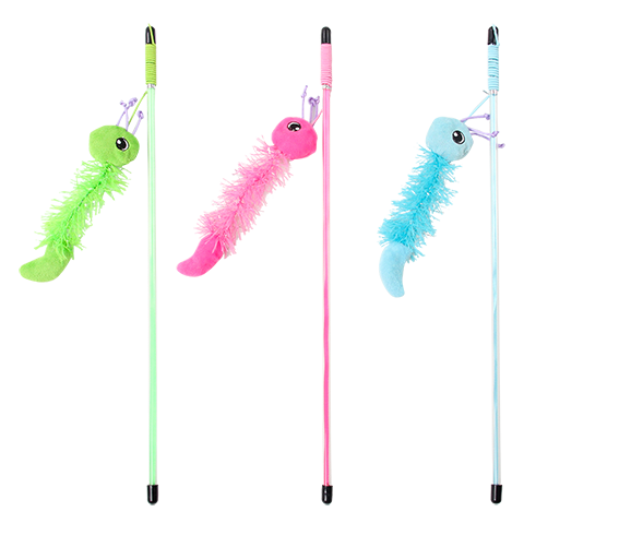 Pawise Cat Teaser Caterpillar 2025 Pawise Cat Teaser Caterpillar