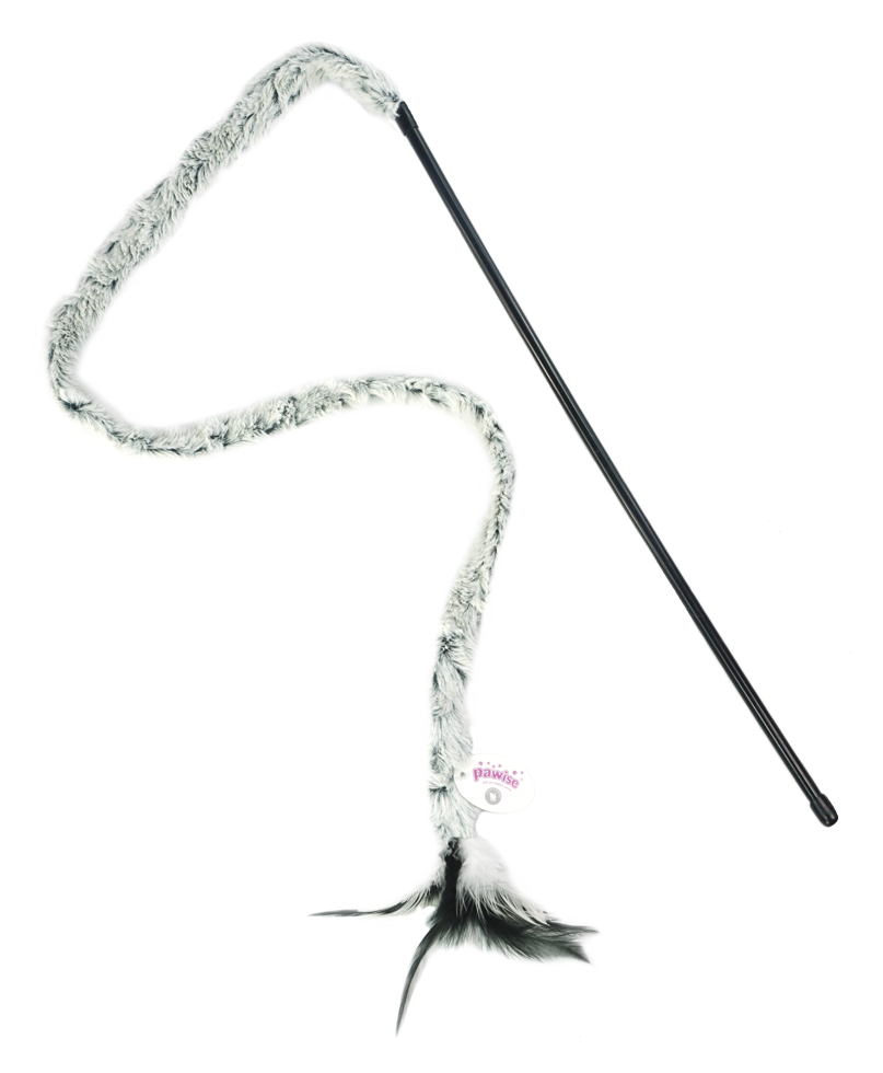 Pawise Cat Teaser Plush Tail 2025 Pawise Cat Teaser Plush Tail - Afbeelding 2