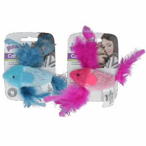 Pawise 100% Catnip Toy Vis