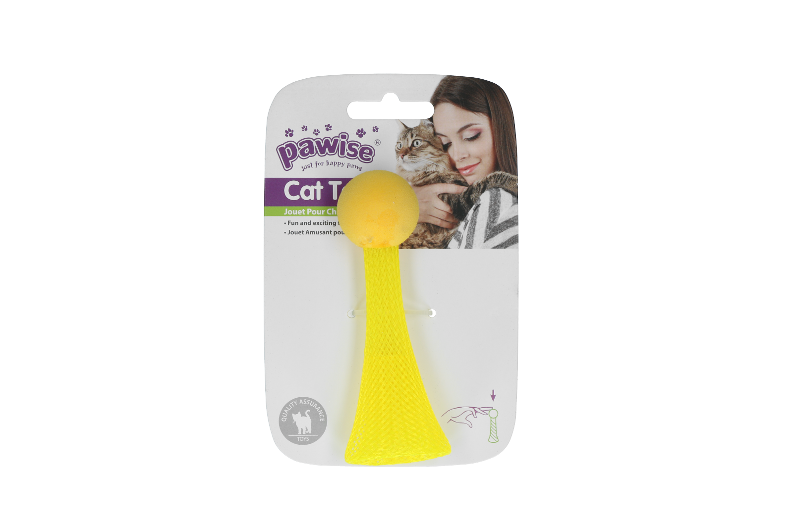 Pawise Cat Light-up Toy 2025 Pawise Cat Light-up Toy - Afbeelding 4