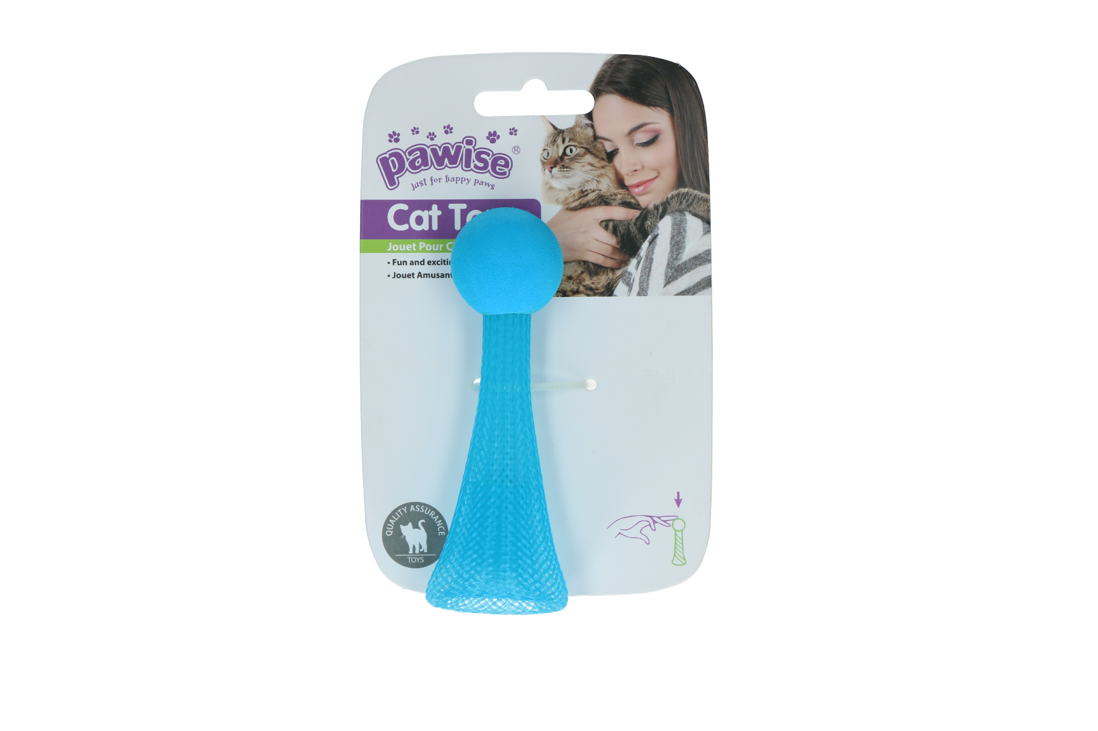Pawise Cat Light-up Toy 2025 Pawise Cat Light-up Toy - Afbeelding 2